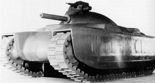 Fcm F1 Tank